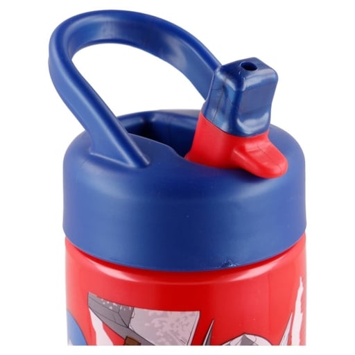  Lahev na vodu Avengers s brčkem 410ml