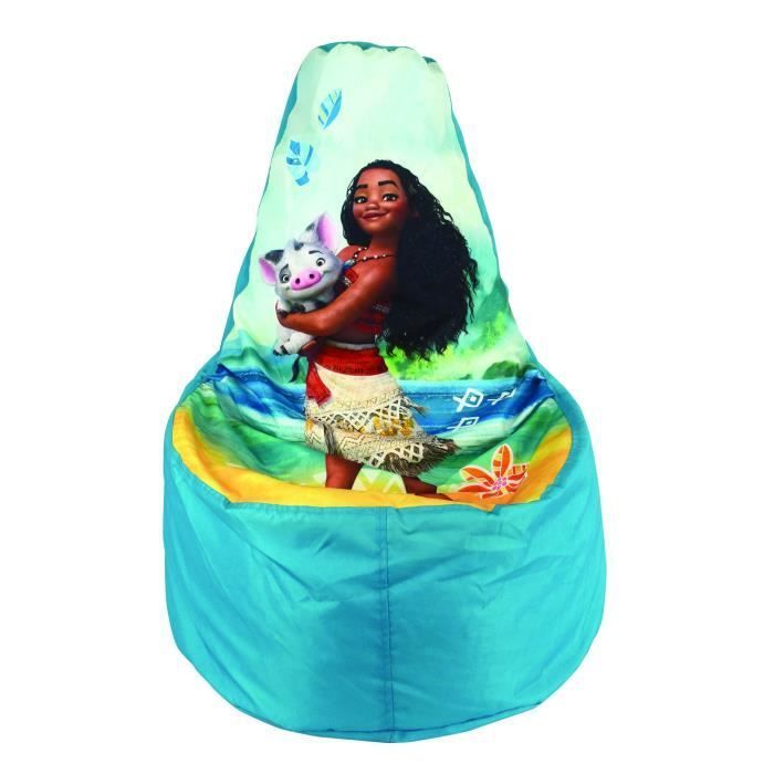 Puf con forma de pera de Fun House Disney Moana para niños