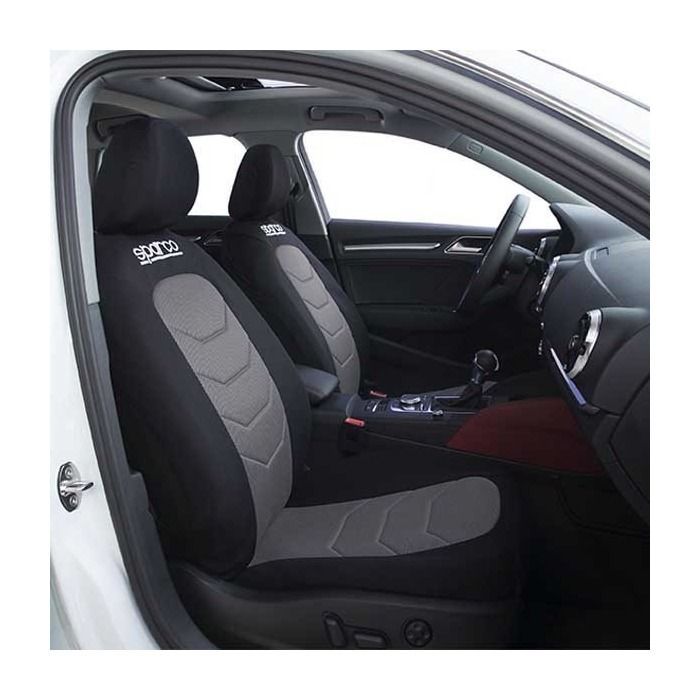 Car seat covers - Sparco S-line - Grey