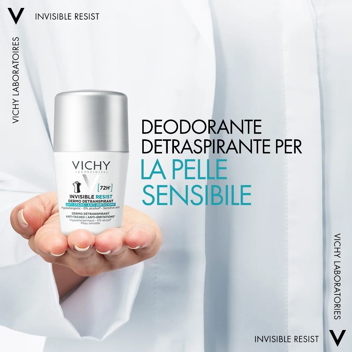 VICHY Vichy Deo Ro 72H Invisible 50ml De It