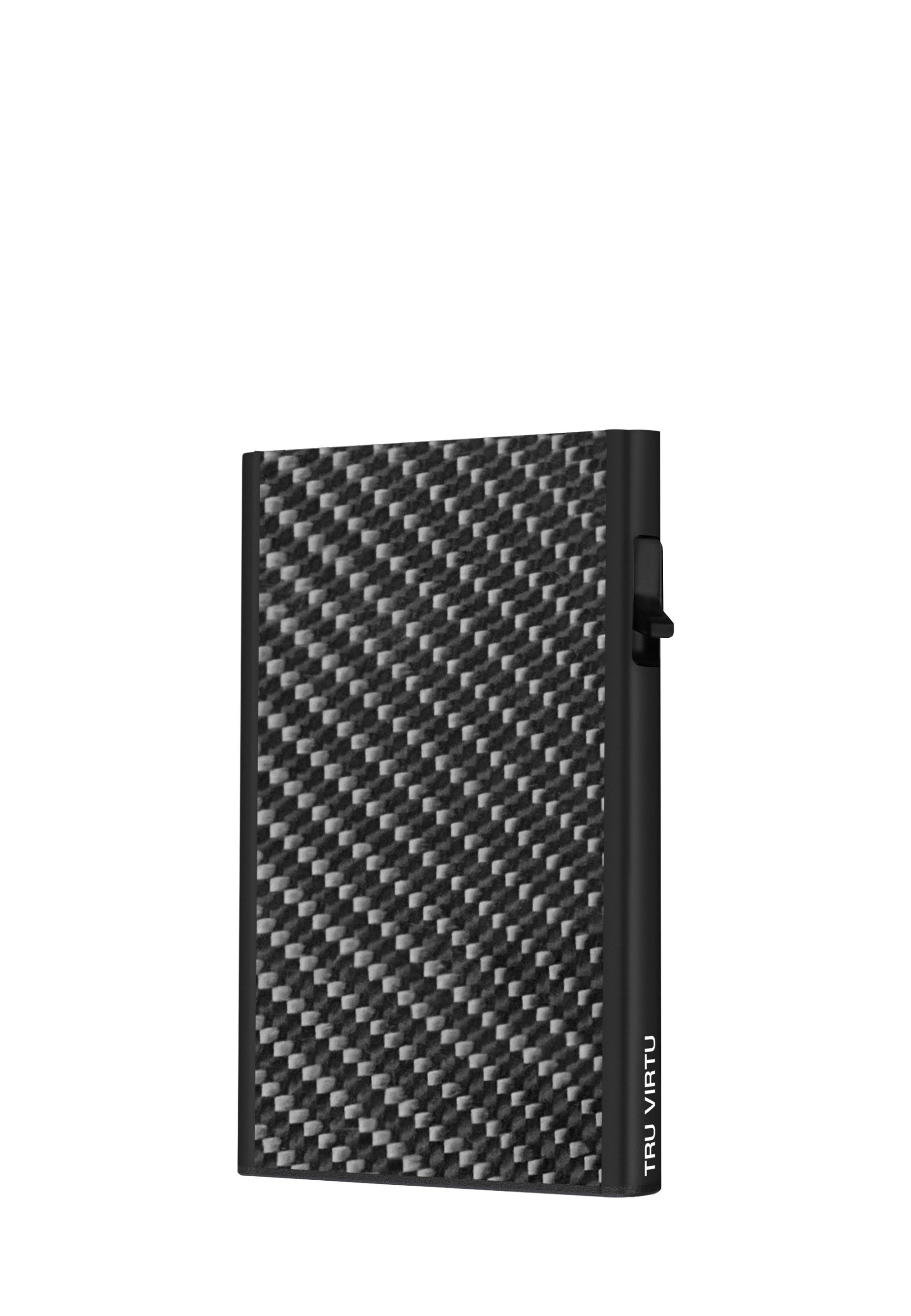 Portafoglio Tru Virtu Click & Slide Sleek - nero