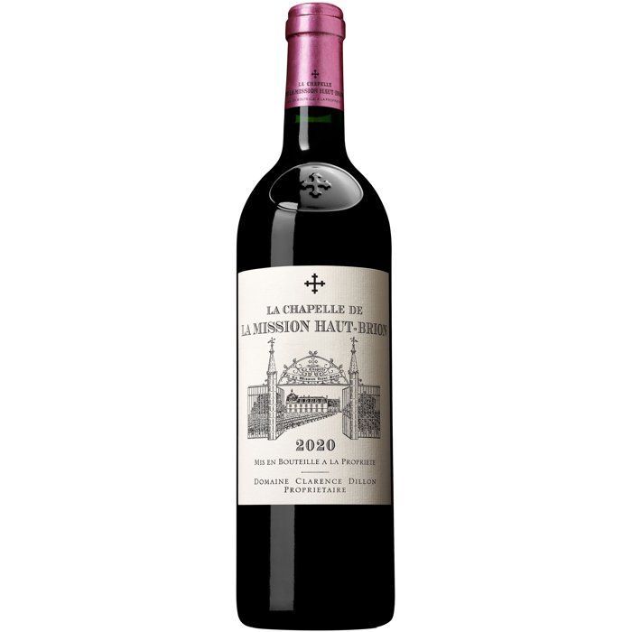 La Chapelle de Mission Haut-Brion 2020 Pessac-Léognan - Vino Tinto Burdeos