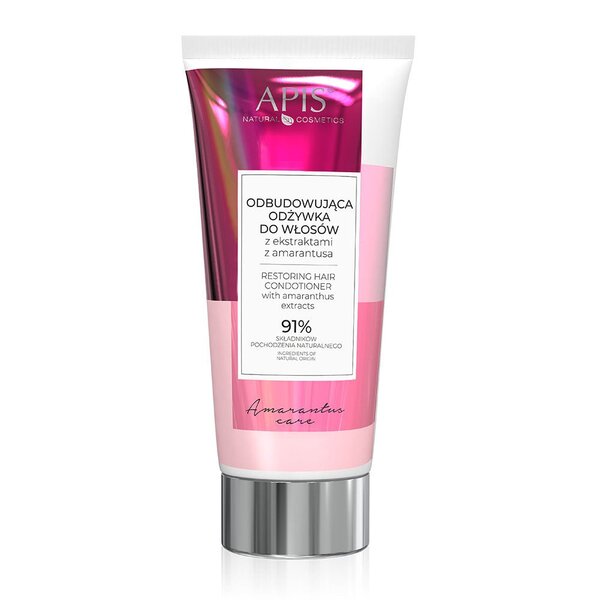 Acondicionador reparador para el cabello APIS Amarantus Care 200 ml