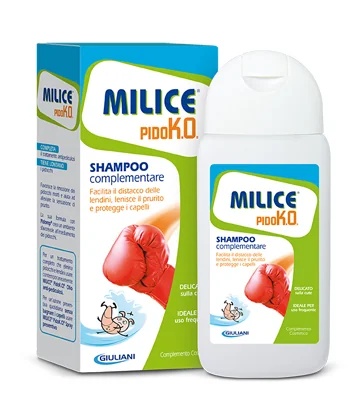 BIOSCALIN PidoK.O. Aanvullende shampoo tegen luizen 150 ml