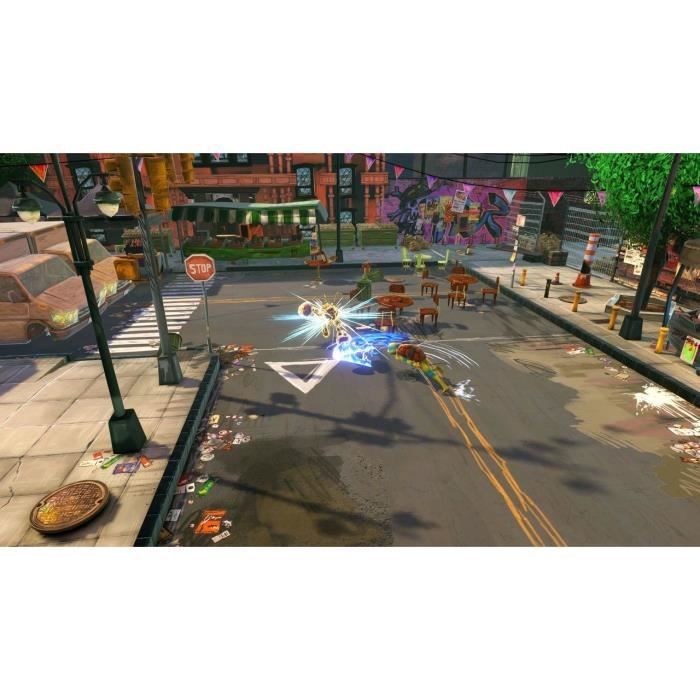 Teenage Mutant Ninja Turtles: Mutants Unleashed - Nintendo Switch-spel