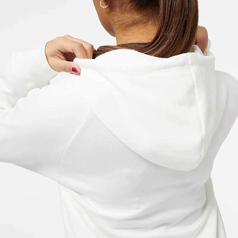 Bluzy damskie z kapturem NB Essentials Pullover - WIELOKOLOROWE