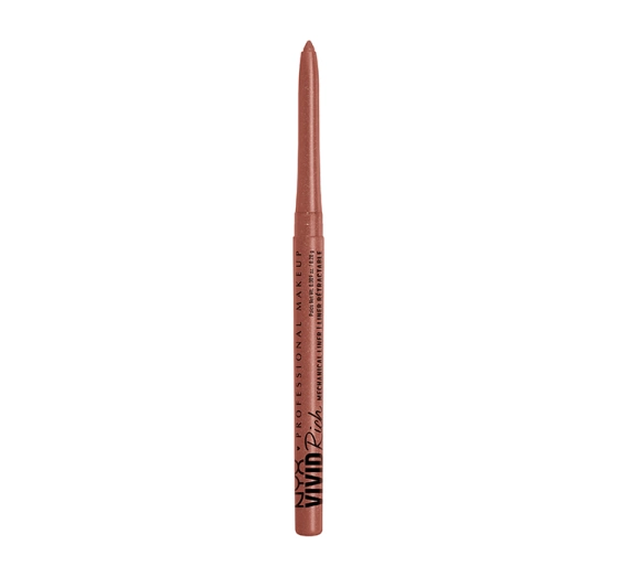 NYX Professional Makeup Vivid Rich automatyczna kredka do oczu 10 Spicy Pearl 0,28 g