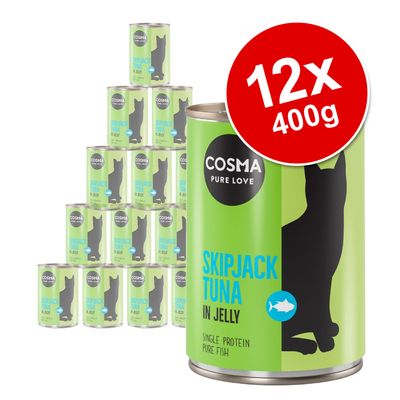 Cosma Original v želé výhodné balení 12 x 400 g