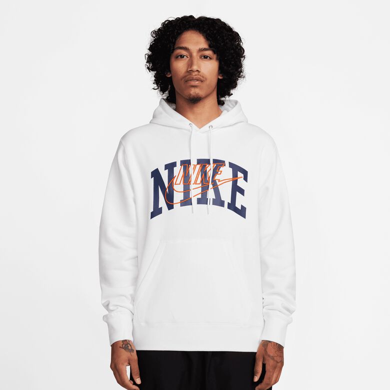 Felpa con cappuccio Club Fleece con interno spazzolato