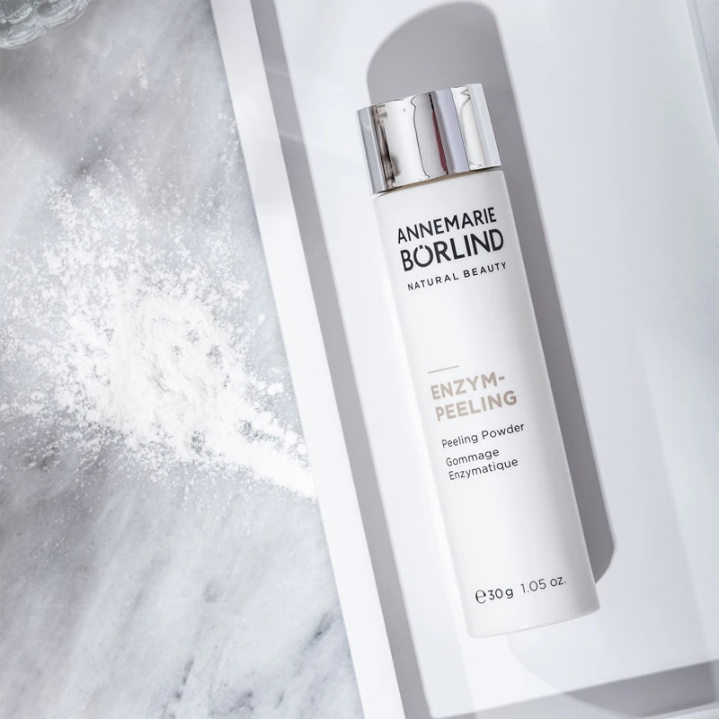 ANNEMARIE BÖRLIND ENZYM-PEELING encimski piling v prahu