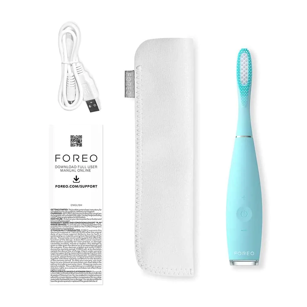 Foreo Issa 3 Soniczna szczoteczka zębów, Mint