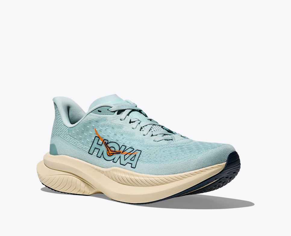 HOKA Mach 6 Heldere zee / Zeewater