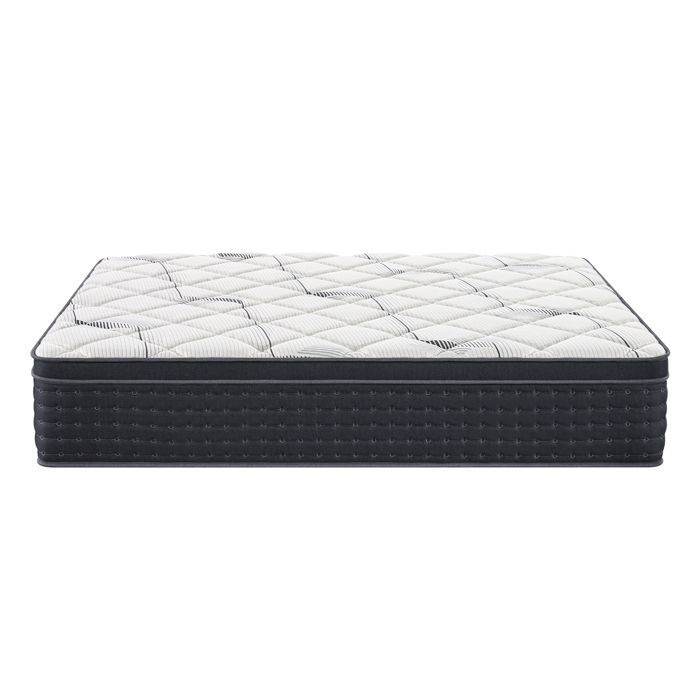 Colchón de 140x190 cm - Grosor 22 cm - Colchón de espuma viscoelástica Sleivant - Certificado Oeko-TEX - Soporte perfecto