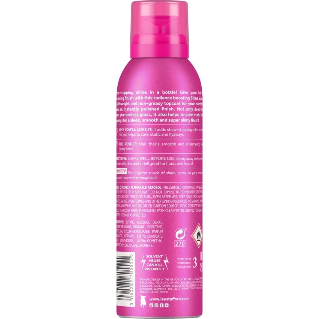 Lee Stafford sprej za sijaj las za glavo – 50 ml