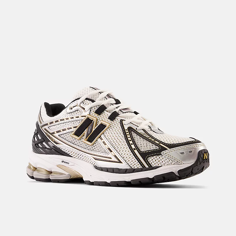 Herenmodel 1906R - metallic zilver met metallic goud