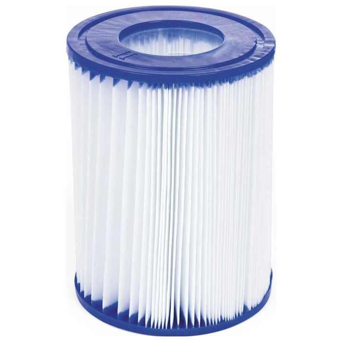 Piscine tubulaire - Bestway - Steel Pro MAX - 305x76 cm - Argent - Pompe incluse