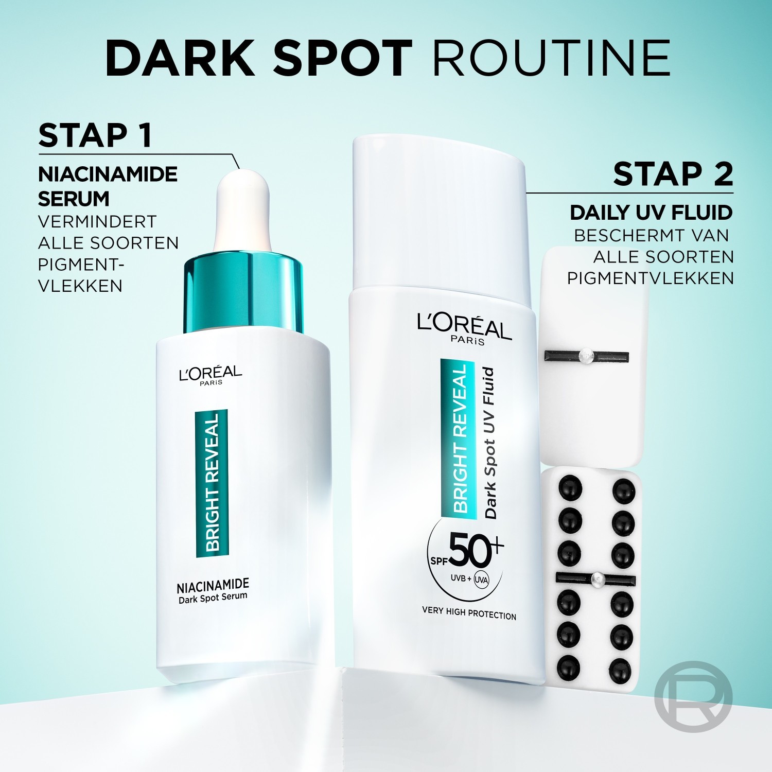 L'Oréal Paris Bright Reveal niacinamīda mitrinošais serums - 30 ml