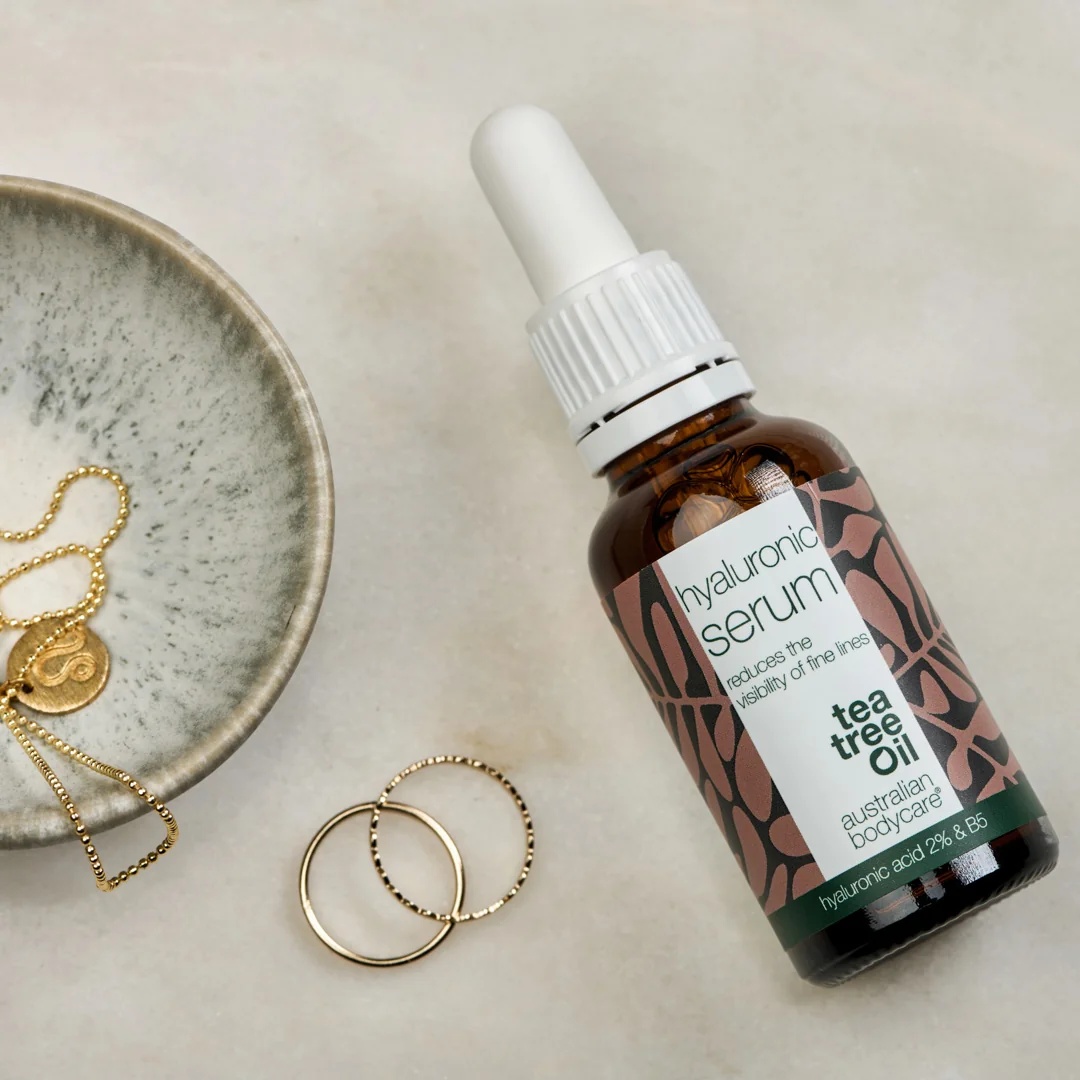 AUSTRALIAN BODYCARE Australian Bodycare Hyaluronic Serum 30 ml Hyaluronzuurserum, vitamine B5