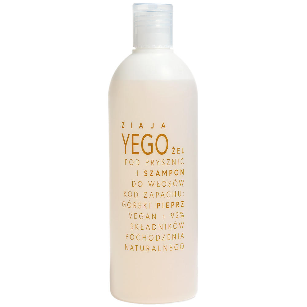 Ziaja Yego Horské korenie