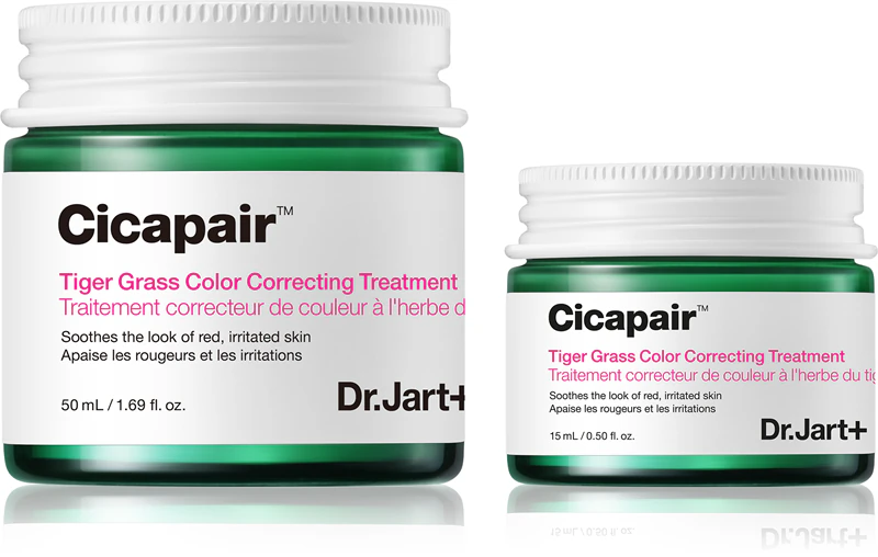 Dr. Jart+ Dr.Jart+ Pacotes Cicapair Tiger Grass Color Correcting Treatment wygodne opakowanie