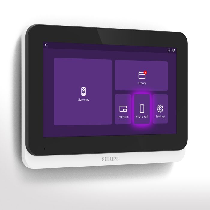 Videoportero con pantalla táctil conectado Philips - 531046 - Imagen 3K - WelcomeEye Connect 3