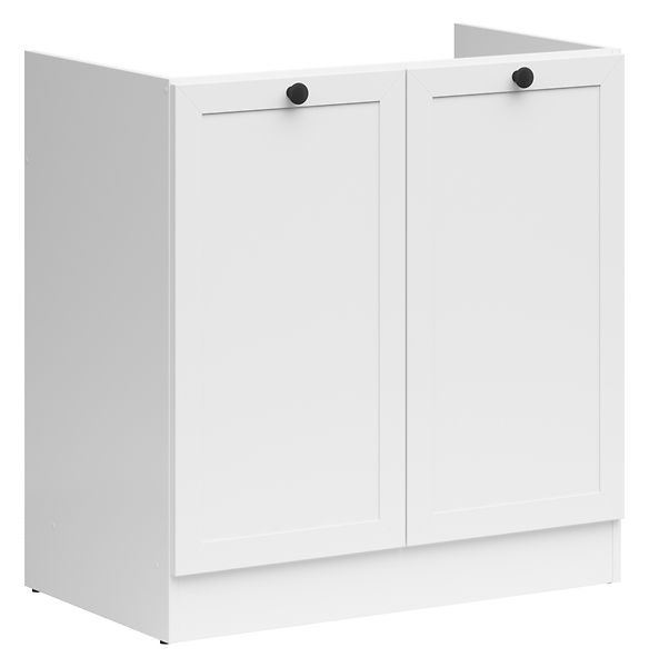 Szafka kuchenna pod zlewozmywak Junona Line 80 cm biała