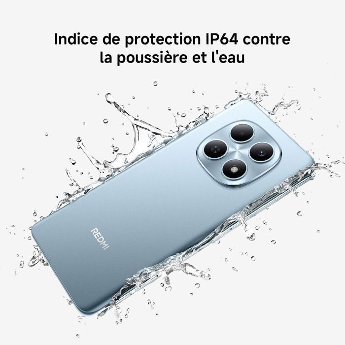 Mobiele telefoon - XIAOMI - REDMI Note 15 - 6 GB RAM - 128 GB - 6000 mAh batterij