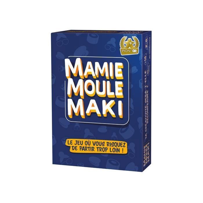 Mamie Moule Maki : Le Petit Bac Revisité où Vous risquez de partir trop loin ! Fous rires garantis !