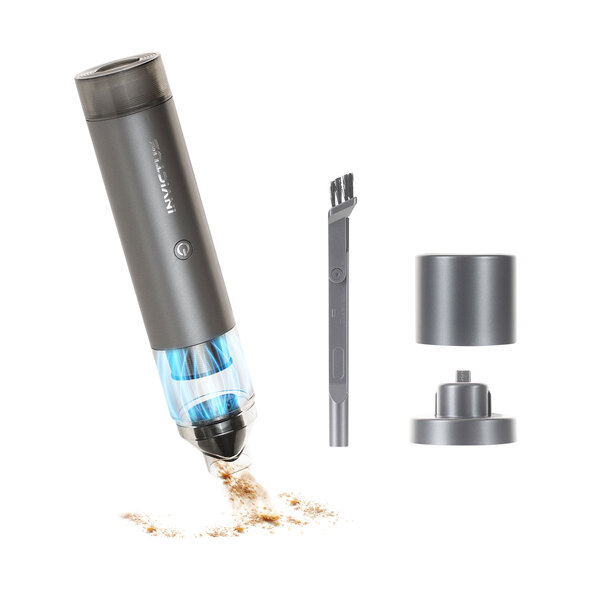 in 1 handheld vacuum cleaner with air pump, 7-piece set.