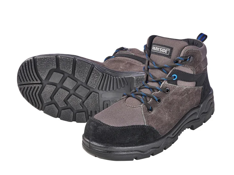 Botas de segurança em couro PARKSIDE® S3