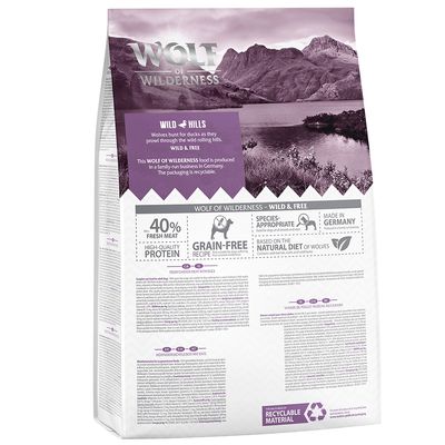 Wolf of Wilderness Mini „Wild Hills” pentru adulți - Rață