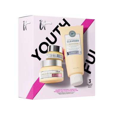 IT Cosmetics Confidence In A Cream Pack Set facial antiedad para todo tipo de piel 1 unidad 1 unidad