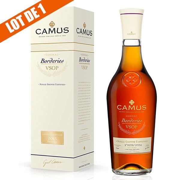 X1 Cognac Camus VSOP Borderies - 40° - 70 cl