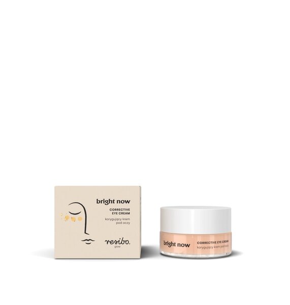 Resibo BRIGHT NOW Διορθωτική Κρέμα Ματιών 15ml