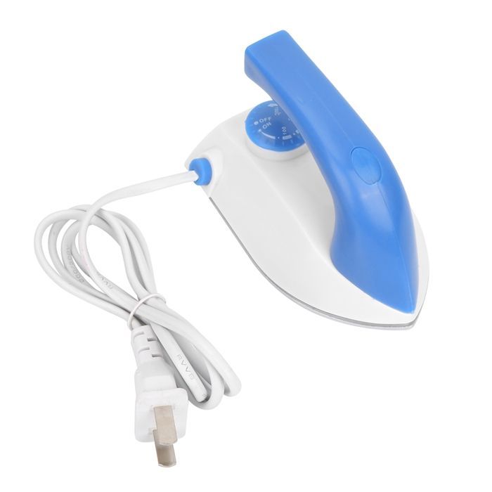 Mini ferro de passar roupa eletrostático portátil, máquina de passar roupa 220V