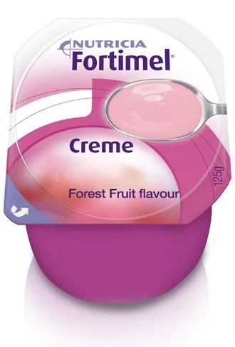 NUTRICIA Fortimel Waldfruchtcreme 4x125 g Nahrungsergänzungsmittel