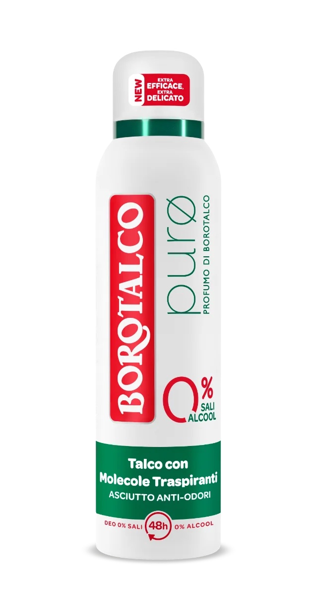 BOROTALCO Borotalco Deo Spray Puur 150 ml Deodorant 48u