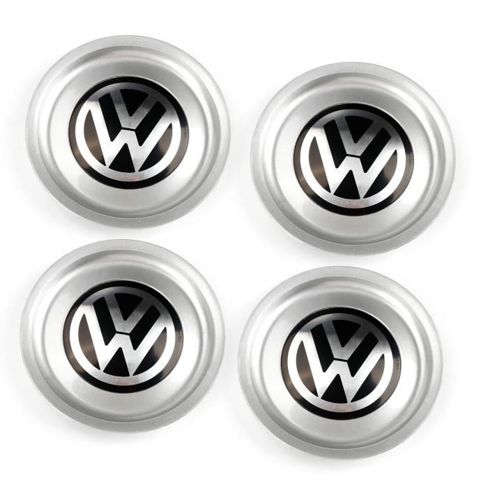 Tapa central de rueda con logotipo, OEM, 152 mm, 1 j0, 601, 149 B, 4 piezas, cubierta de llanta, emblema para VW Volkswagen Jetta Golf MK4
