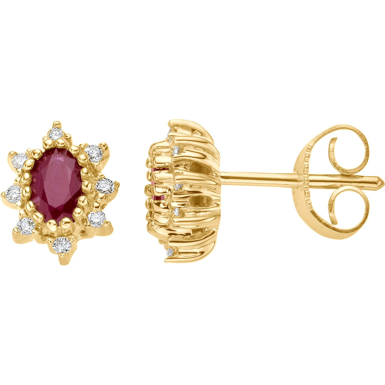 CHRIST Boucles d'oreilles