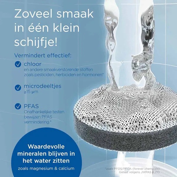Brita Vital plava boca za filtriranje vode, svijetloplava, 0,6 l