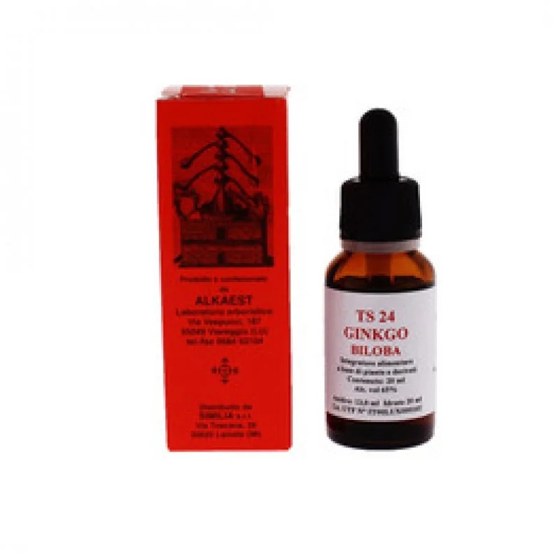 Ts24 Ginkgo Biloba 20 ml Gehirn-Wellness
