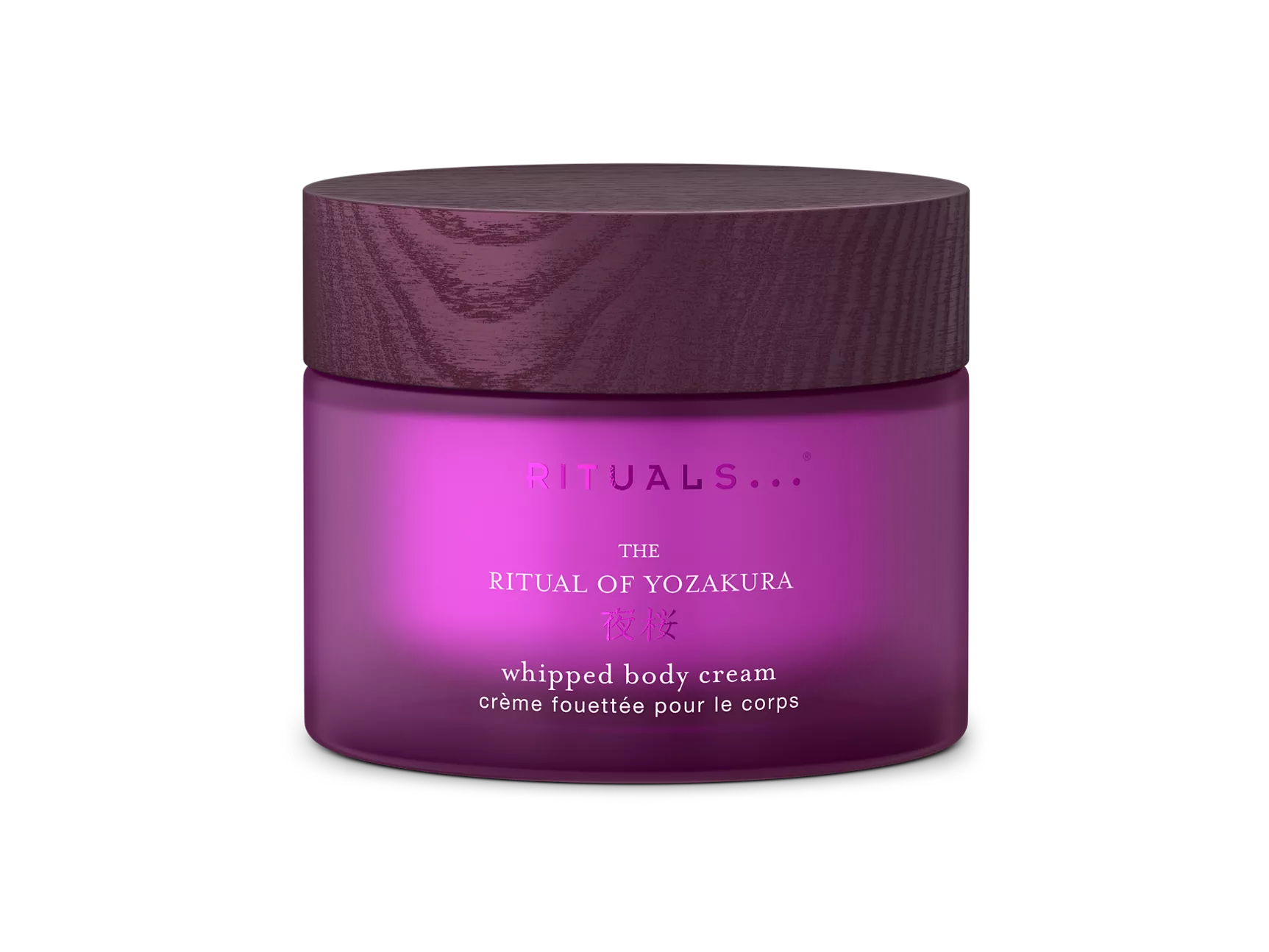 Crema corporal El Ritual de Yozakura 220 ml