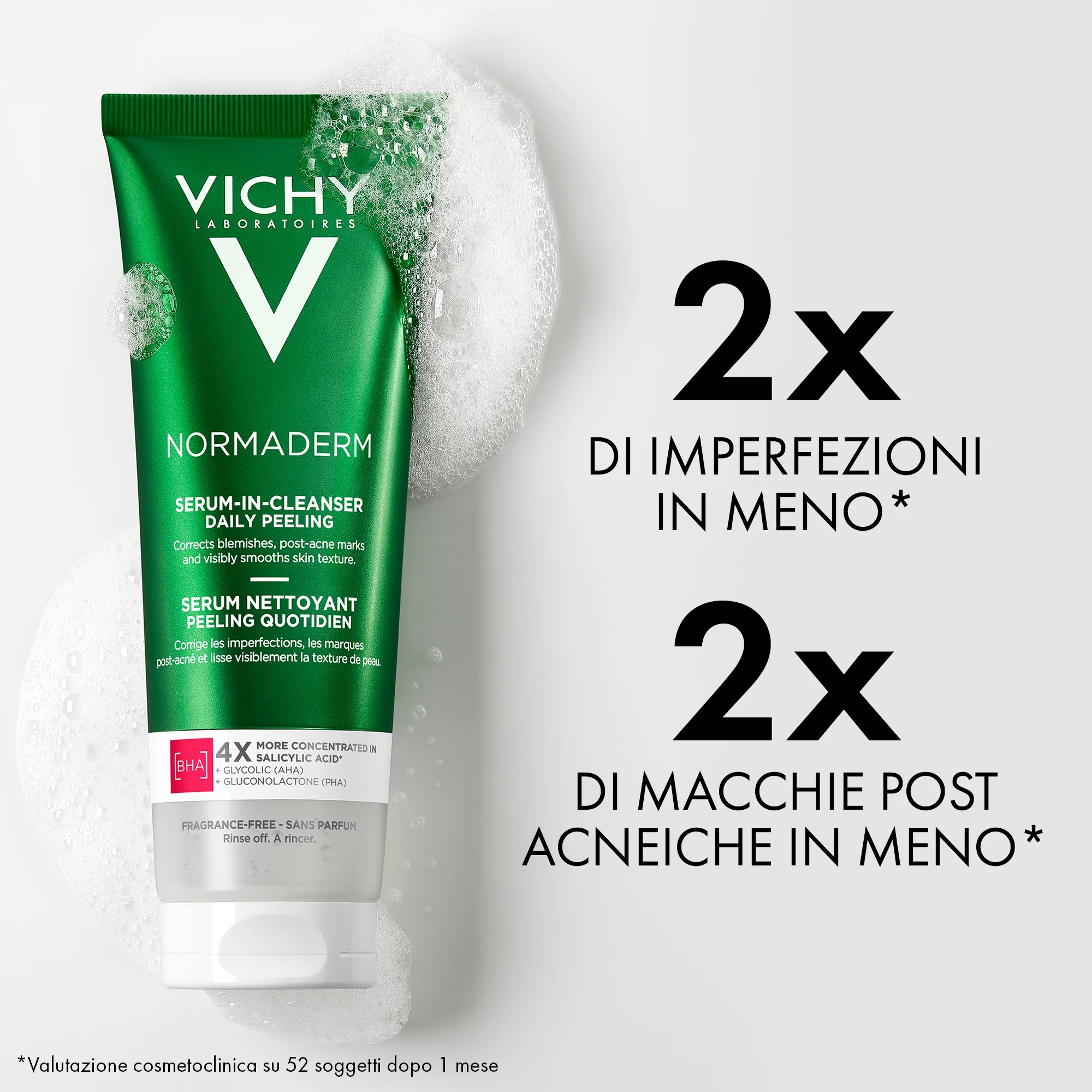 VICHY Vichy Normaderm Serum Peeling Reinigingsmelk
