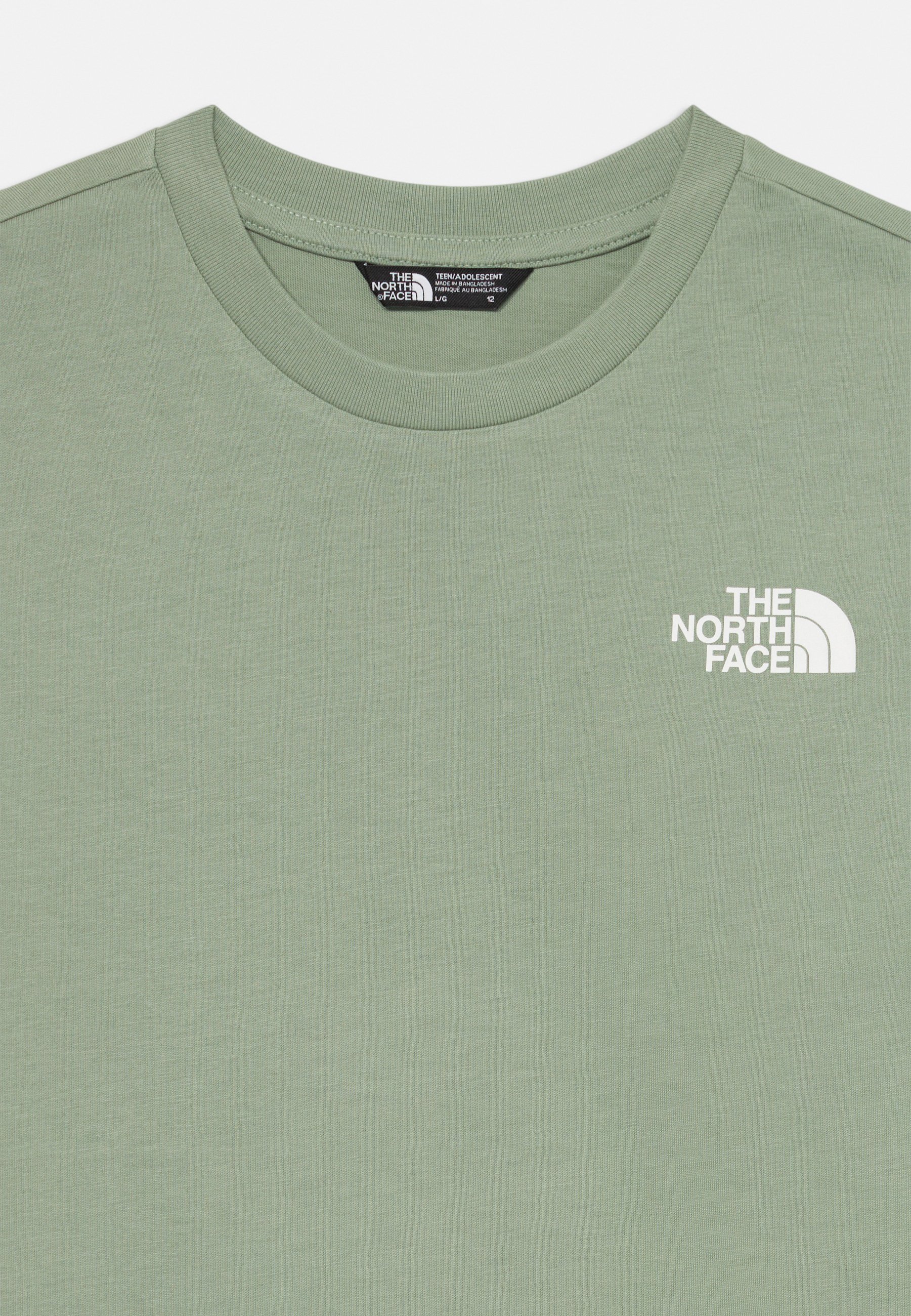 TEEN SIMPLE DOME REGULAR TEE - Triko s potiskem - black