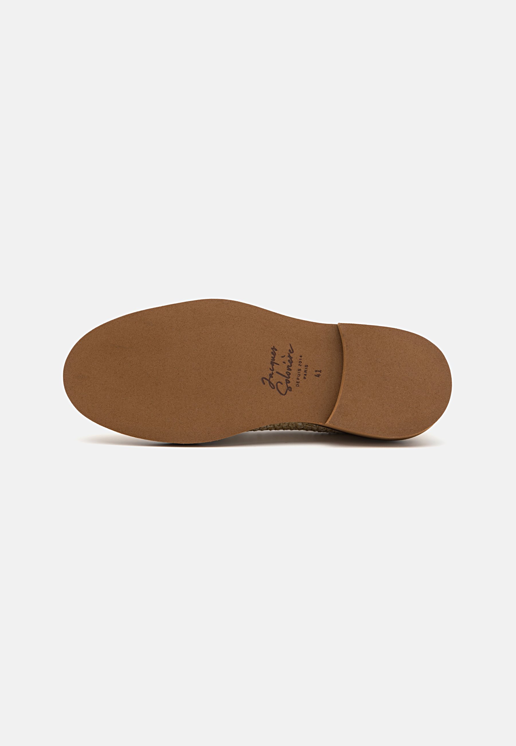 Jacques Soloviere LEX UNISEX - Slipper - beige