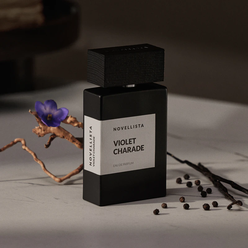 NOVELLISTA Violet Charade Eau de Parfum Limited Edition Unisex