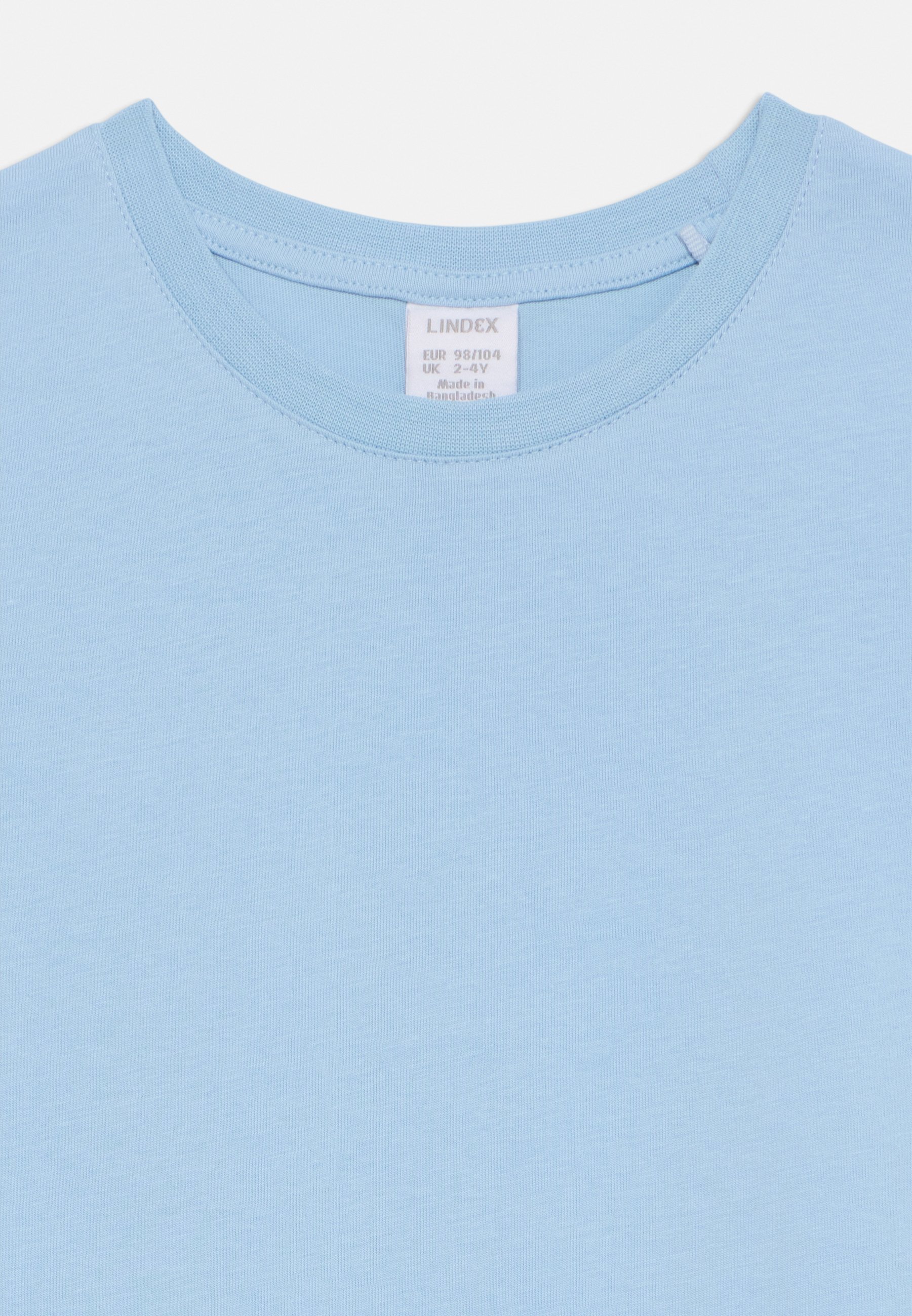 Lot de 3 t-shirts basiques Lindex SOLID - bleu clair