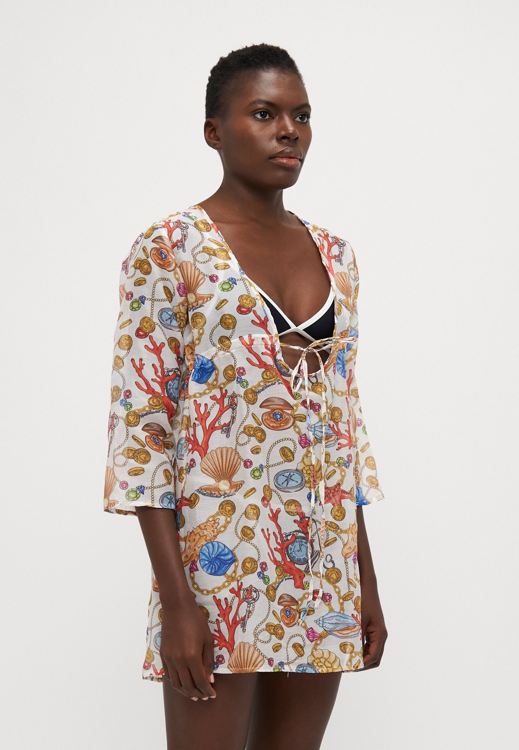 MOSCHINO ZWEMBROEKJE - Strandaccessoire - wit