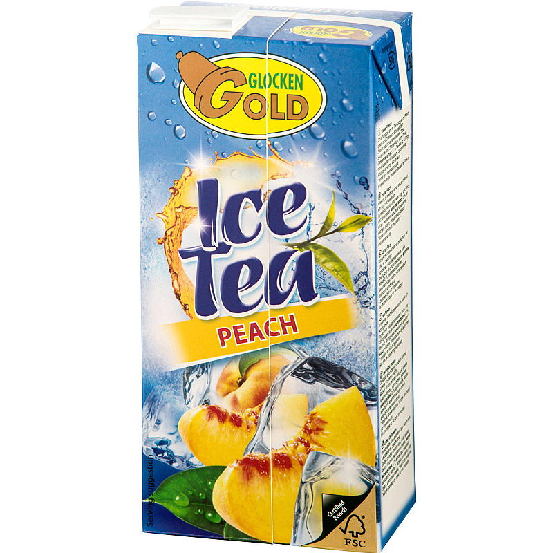 Iced persiko te 2 l Glockengold