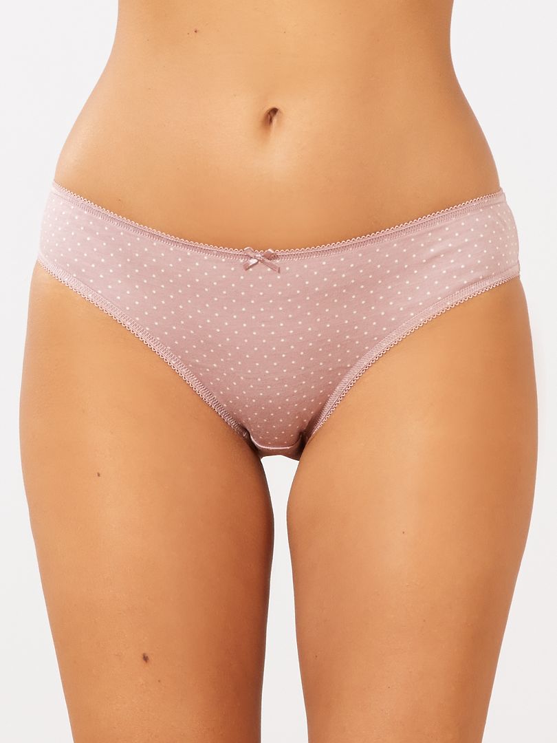 Set van 3 slips - ROZE